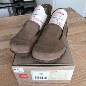 North face loafers sz 8